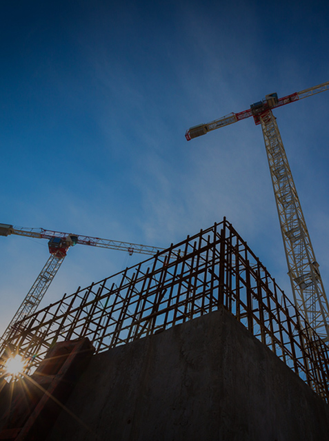 Будівельна галузь