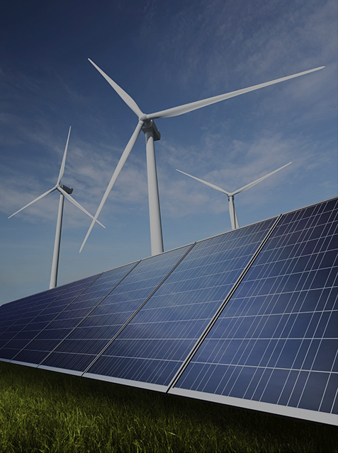 Нова енергетична галузь